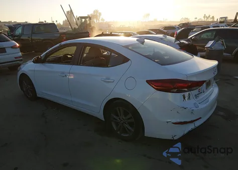 2017 Hyundai Elantra Se from USA, damaged, VIN 5NPD84LF8HH181901
